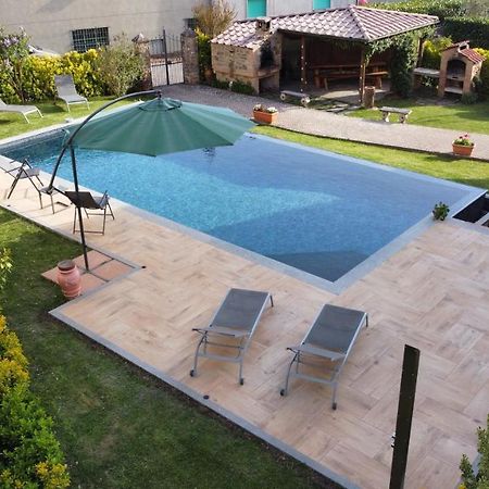 Casa Dani Con Piscina Privata Leilighet Monticiano Eksteriør bilde