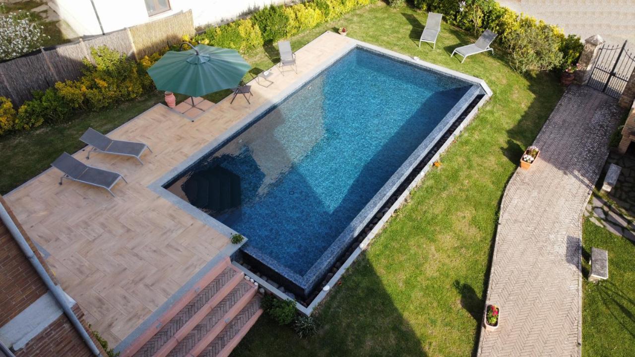 Casa Dani Con Piscina Privata Leilighet Monticiano Eksteriør bilde